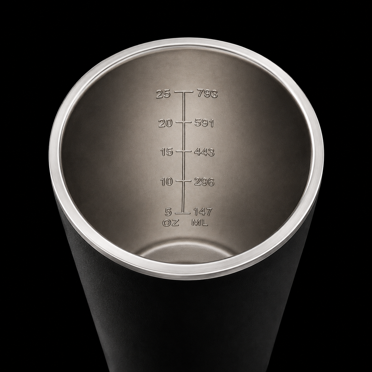 Stainless Steel Shaker Bottle