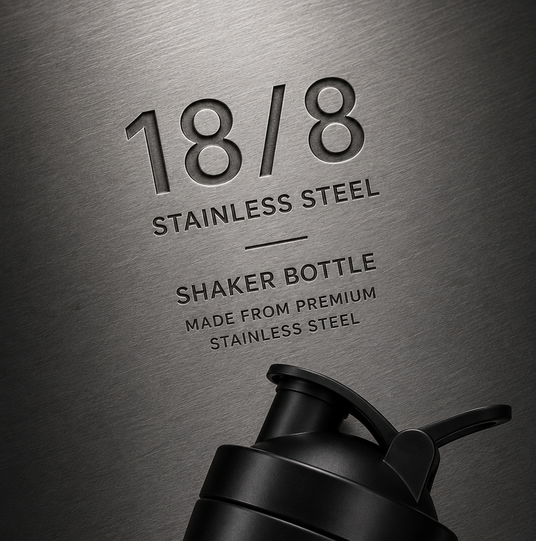 Stainless Steel Shaker Bottle