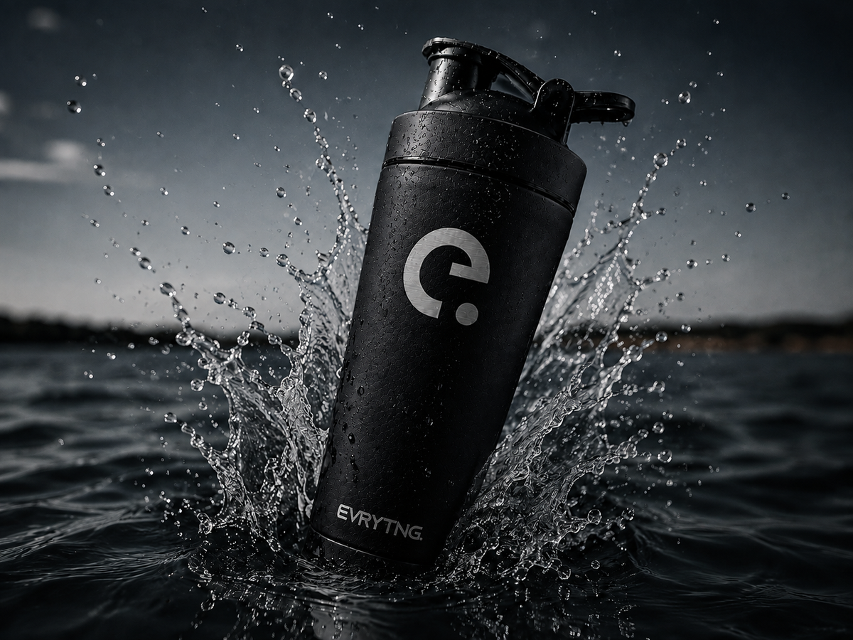 Stainless Steel Shaker Bottle
