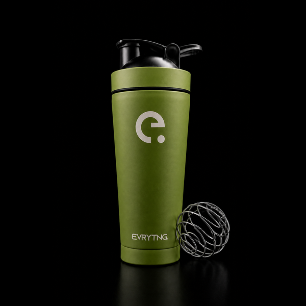 Stainless Steel Shaker Bottle
